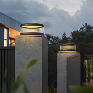 Ray Lampe de Poteau Solaire, D 25/30/40CM
