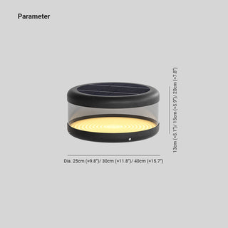 Ray Lampe de Poteau Solaire, D 25/30/40CM