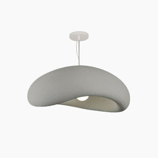 Avi Suspension Pavé Contemporaine, Metal/Polystyrène, Bleu/Gris, Chambre