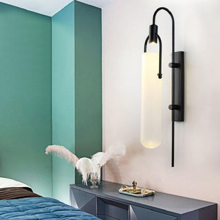 Lustra Applique Murale Arc Verre Moderne