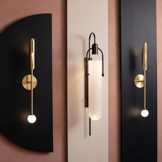 Lustra Applique Murale Arc Verre Moderne