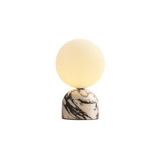 Aalia Lampe de Table Marbre Minimaliste Moderne