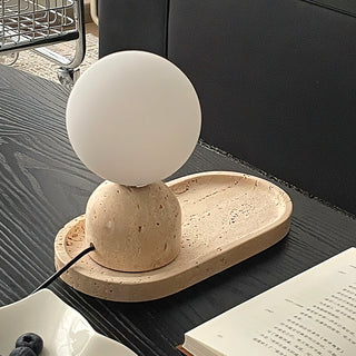 Aalia Lampe de Table Marbre Minimaliste Moderne