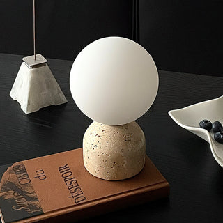 Aalia Lampe de Table Marbre Minimaliste Moderne