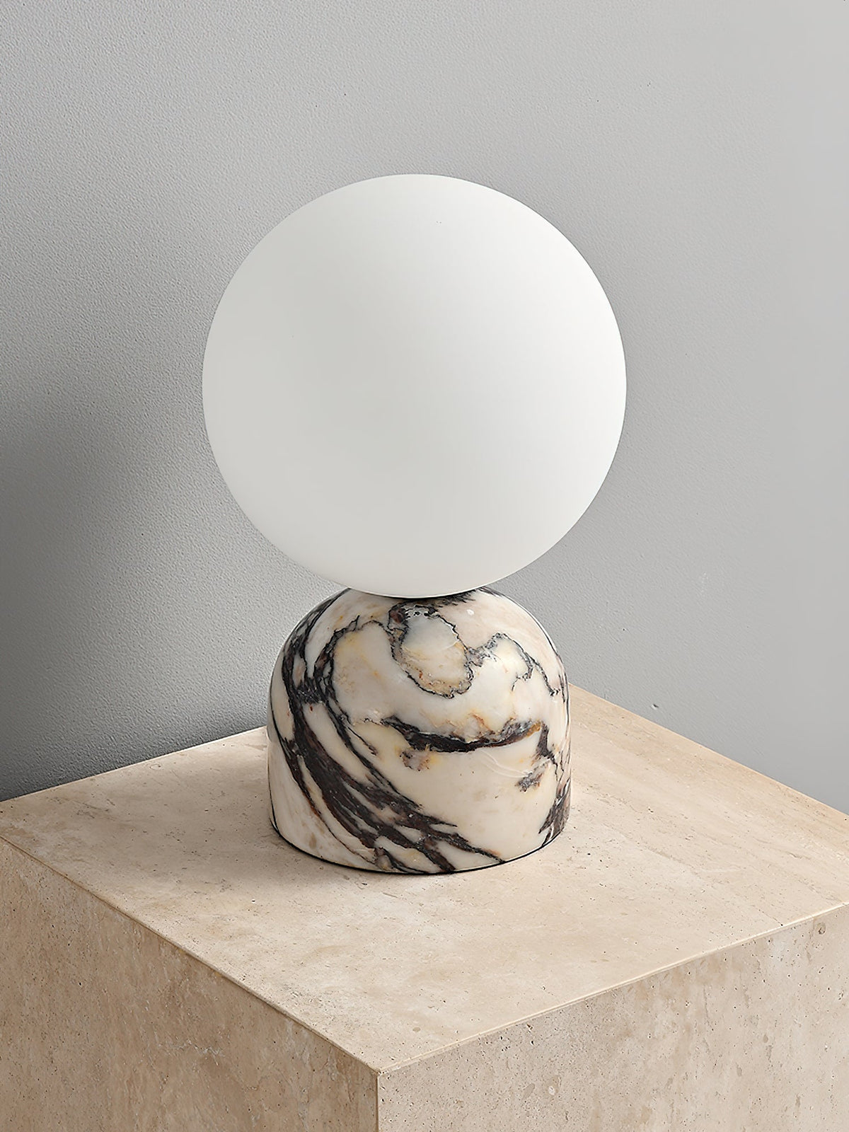 Aalia Lampe de Table Marbre Minimaliste Moderne