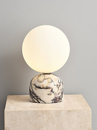 Aalia Lampe de Table Marbre Minimaliste Moderne