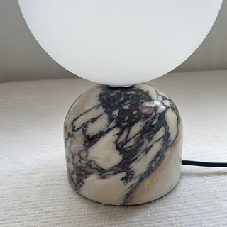 Aalia Lampe de Table Marbre Minimaliste Moderne