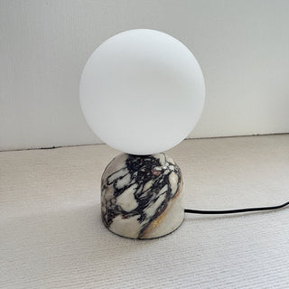 Aalia Lampe de Table Marbre Minimaliste Moderne