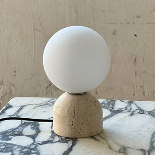 Aalia Lampe de Table Marbre Minimaliste Moderne