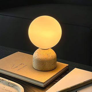 Aalia Lampe de Table Marbre Minimaliste Moderne