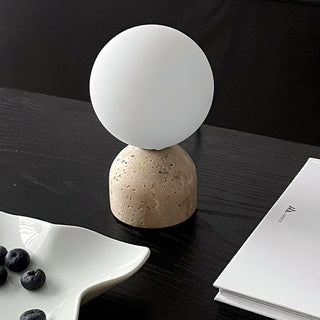 Aalia Lampe de Table Marbre Minimaliste Moderne
