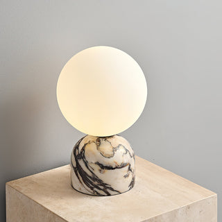 Aalia Lampe de Table Marbre Minimaliste Moderne