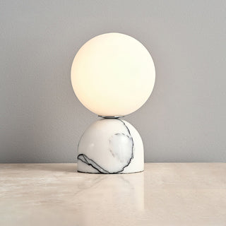 Aalia Lampe de Table Marbre Minimaliste Moderne