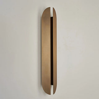 Aare Applique Murale Acier Inoxydable Naturel-Luire