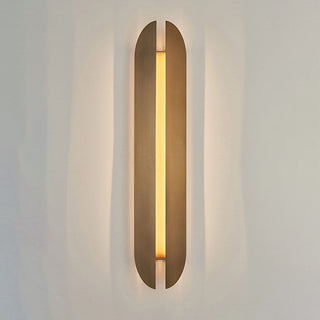 Aare Applique Murale Acier Inoxydable Naturel-Luire