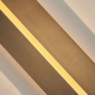 Aare Applique Murale Acier Inoxydable Naturel-Luire