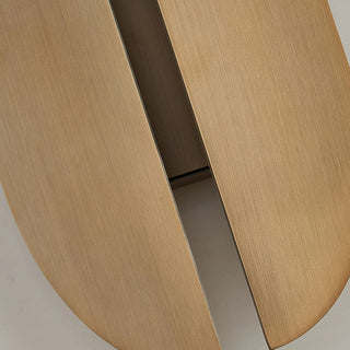 Aare Applique Murale Acier Inoxydable Naturel-Luire
