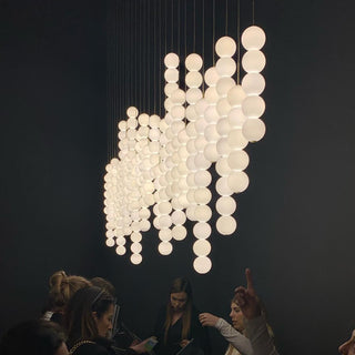 Elindra Suspension artistique en plastique