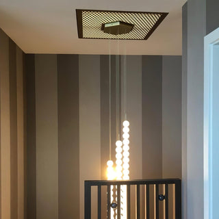 Elindra Suspension artistique en plastique