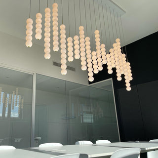 Elindra Suspension artistique en plastique