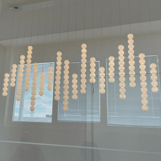 Elindra Suspension artistique en plastique