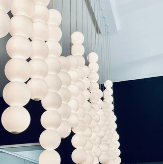 Elindra Suspension artistique en plastique