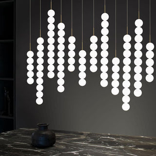 Elindra Suspension artistique en plastique
