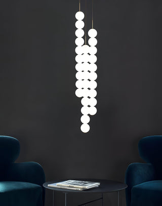 Elindra Suspension artistique en plastique