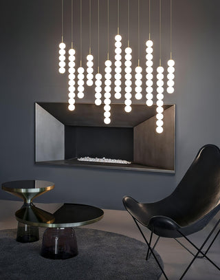 Elindra Suspension artistique en plastique