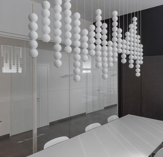 Elindra Suspension artistique en plastique