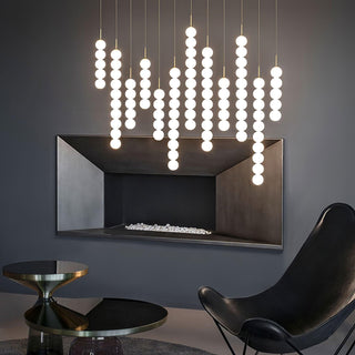 Elindra Suspension artistique en plastique