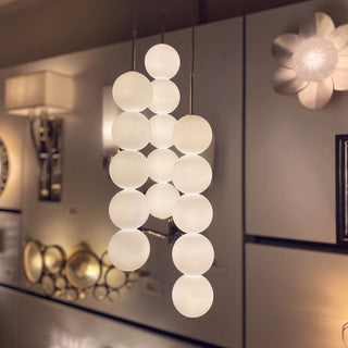 Elindra Suspension artistique en plastique