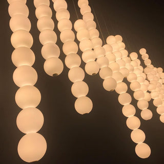 Elindra Suspension artistique en plastique