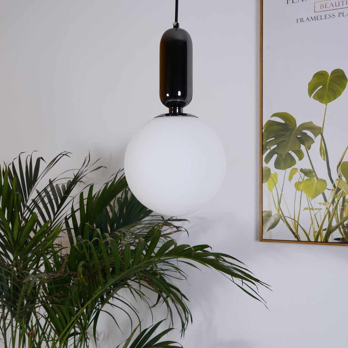 Carter Suspension en Verre Moderne