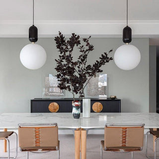 Carter Suspension en Verre Moderne