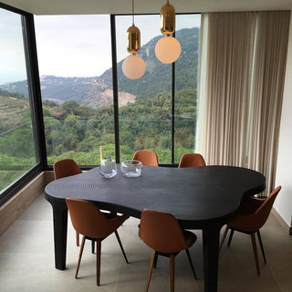 Carter Suspension en Verre Moderne