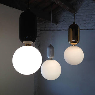 Carter Suspension en Verre Moderne
