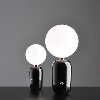 Nyxen Lampe de Table en Verre Industriel