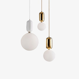 Carter Suspension en Verre Moderne