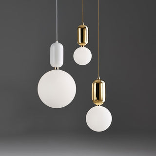 Carter Suspension en Verre Moderne