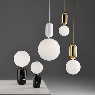 Carter Suspension en Verre Moderne