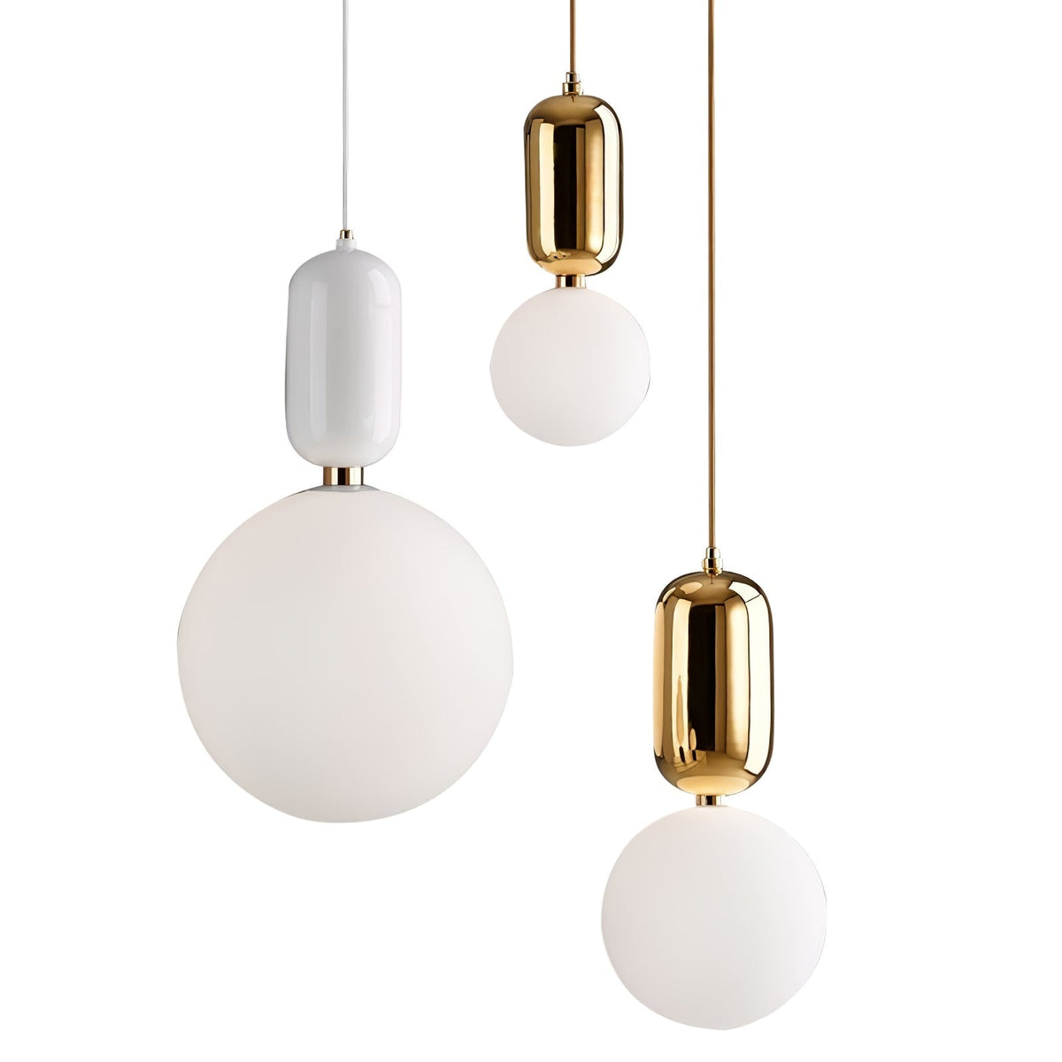 Carter Suspension en Verre Moderne