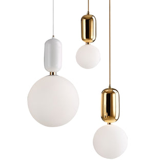 Carter Suspension en Verre Moderne