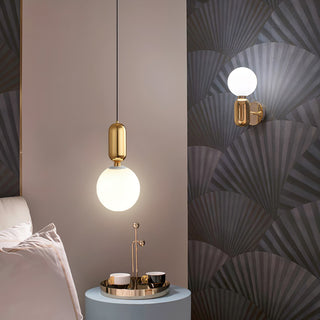 Carter Suspension en Verre Moderne