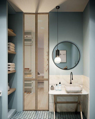 Carter Suspension en Verre Moderne