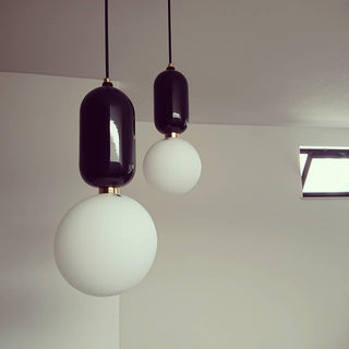 Carter Suspension en Verre Moderne