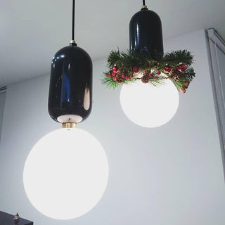 Carter Suspension en Verre Moderne