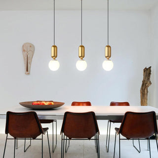Carter Suspension en Verre Moderne