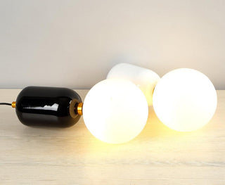 Carter Suspension en Verre Moderne