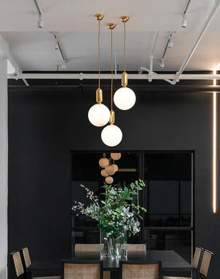 Carter Suspension en Verre Moderne